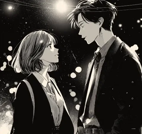 竞技热血漫画中团队协作场景